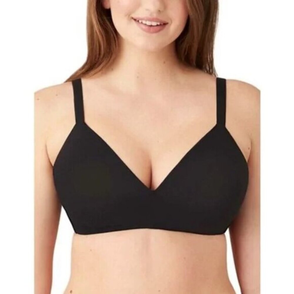 Wacoal Size 32DDD Womens Wire Free T-shirt Bra 852189 in Black